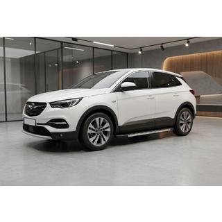 Bočné nášľapy Duru (2 ks, hliník) Opel Grandland X 2017– fotografia 1
