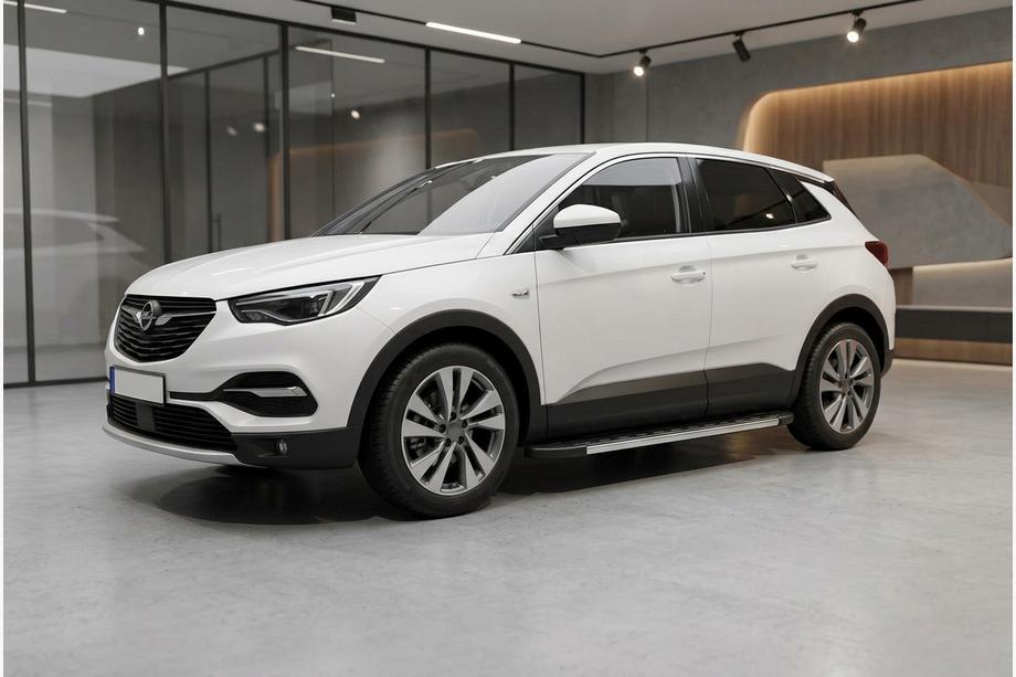 Opel Grandland X 2017– Bočné nášľapy Duru (2 ks, hliník) Image