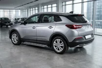 Opel Grandland X 2017– Bočné nášľapy Rainbow (2 ks, hliník) fotografia 1