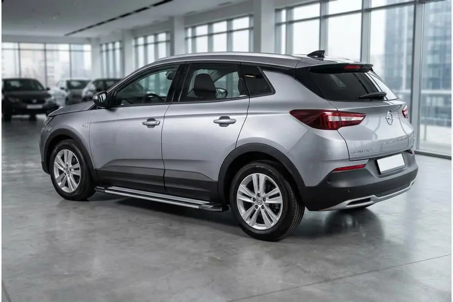 Opel Grandland X 2017– Bočné nášľapy Rainbow (2 ks, hliník) Image