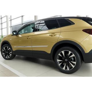 Dverné lišty (4 ks, nerez) Opel Grandland X 2017– fotografia 1