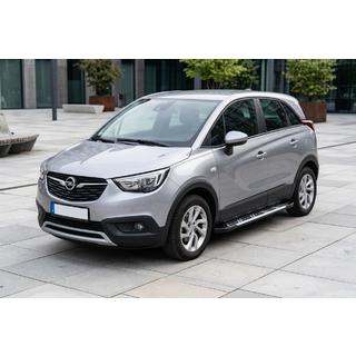 Bočné prahy Sunrise (2 ks, hliník) Opel Crossland X 2017–2024 fotografia 1