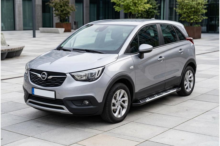 Opel Crossland X 2017–2024 Bočné prahy Sunrise (2 ks, hliník) Image