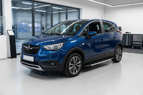 Opel Crossland X 2017–2024 Bočné nášľapy RedLine V1 (2 ks, hliník) fotografia 1