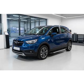 Bočné nášľapy RedLine V1 (2 ks, hliník) Opel Crossland X 2017–2024 fotografia 1
