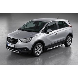 Bočné nášľapy Line (2 ks, hliník) Opel Crossland X 2017–2024 fotografia 1
