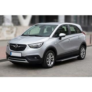 Bočné nášľapy Duru (2 ks, hliník) Opel Crossland X 2017–2024 fotografia 1