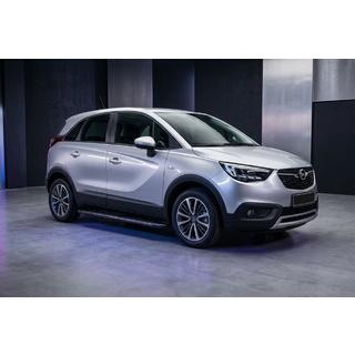 Bočné nášľapy Bosphorus Black (2 ks, hliník) Opel Crossland X 2017–2024 fotografia 1