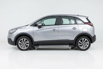 Opel Crossland X 2017–2024 Bočné nášľapy Rainbow (2 ks, hliník) fotografia 1