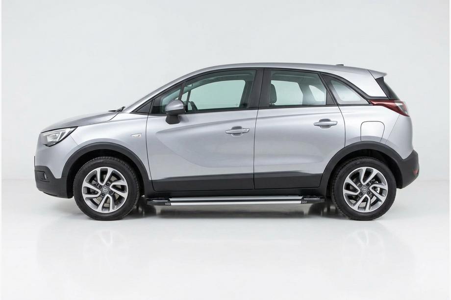 Opel Crossland X 2017–2024 Bočné nášľapy Rainbow (2 ks, hliník) Image