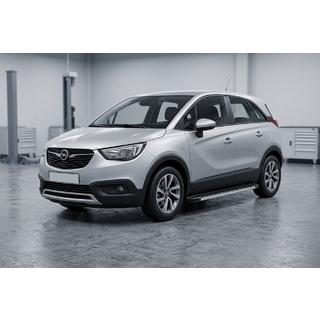 Bočné prahy Maya V1 (2 ks, hliník) Opel Crossland X 2017–2024 fotografia 1