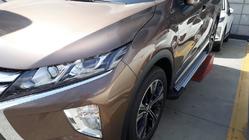 Mitsubishi Eclipse Cross 2017– Bočné nášľapy typu X5 (2 ks, hliník) fotografia 2