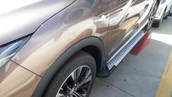 Mitsubishi Eclipse Cross 2017– Bočné nášľapy typu X5 (2 ks, hliník) fotografia 3
