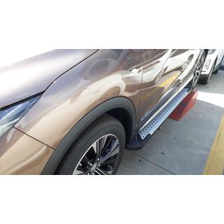 Bočné nášľapy typu X5 (2 ks, hliník) fotografia 3