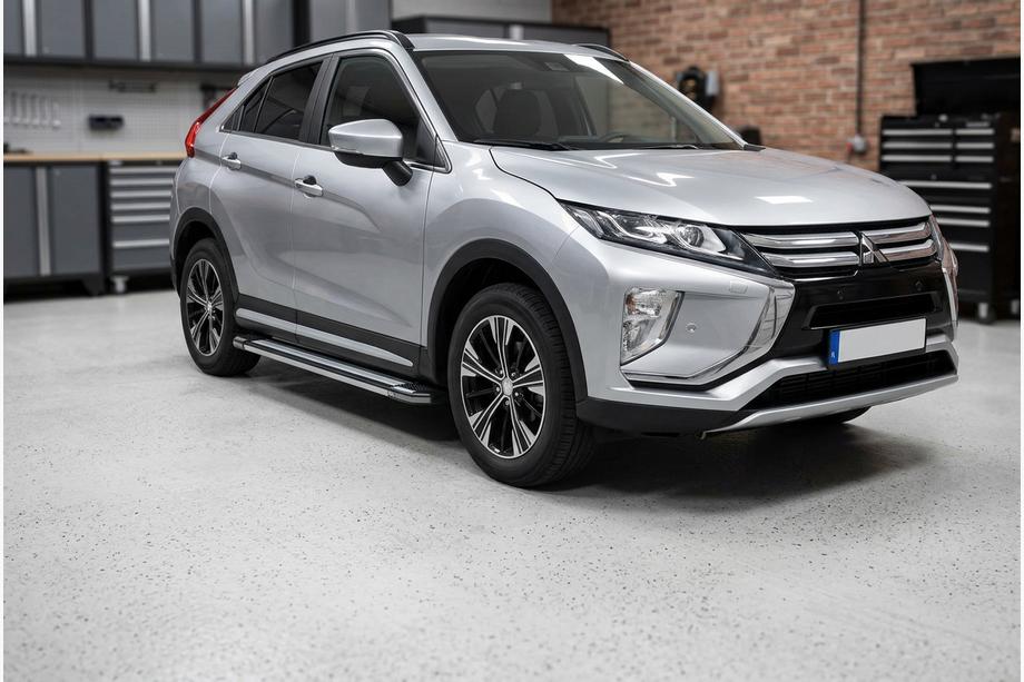 Mitsubishi Eclipse Cross 2017– Bočné nášľapy Rainbow (2 ks, hliník) Image