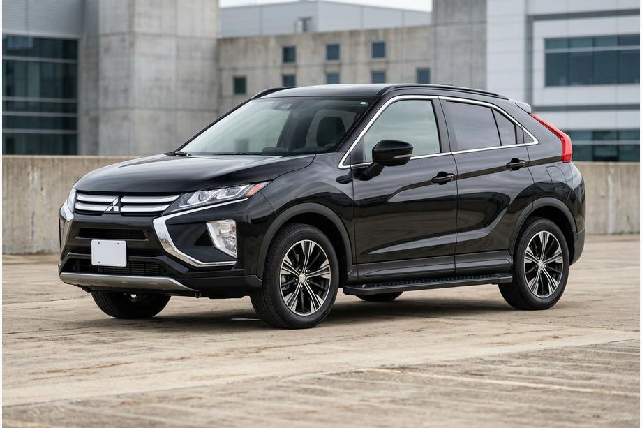 Mitsubishi Eclipse Cross 2017– Bočné nášľapy Allmond Black (2 ks, hliník) Image