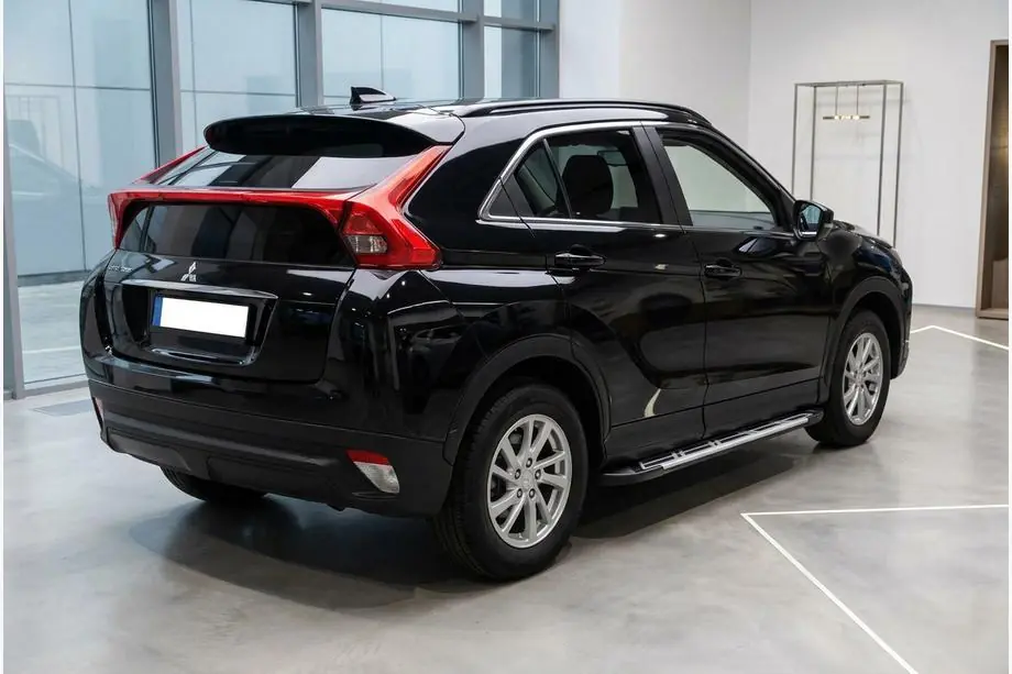 Mitsubishi Eclipse Cross 2017– Bočné prahy Sunrise (2 ks, hliník) Image