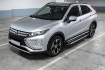 Mitsubishi Eclipse Cross 2017– Bočné nášľapy RedLine V1 (2 ks, hliník) fotografia 1