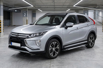 Mitsubishi Eclipse Cross 2017– Bočné nášľapy Line (2 ks, hliník) fotografia 1