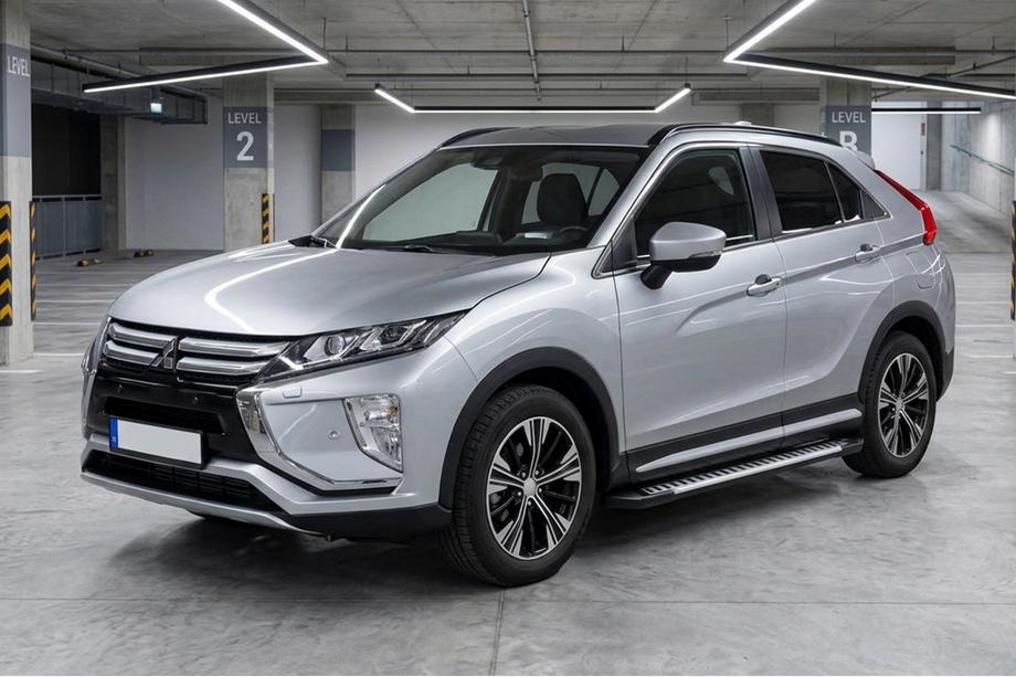 Mitsubishi Eclipse Cross 2017– Bočné nášľapy Line (2 ks, hliník) Image