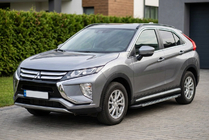 Mitsubishi Eclipse Cross 2017– Bočné nášľapy Duru (2 ks, hliník) fotografia 1