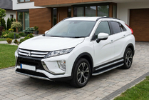 Mitsubishi Eclipse Cross 2017– Bočné nášľapy Tayga (2 ks, hliník) fotografia 1