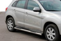 Mitsubishi Eclipse Cross 2017– Bočné prahové rúrky BB002 (2 ks, nerez) fotografia 2