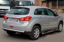 Mitsubishi Eclipse Cross 2017– Bočné prahové rúrky BB002 (2 ks, nerez) fotografia 4