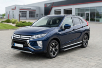 Mitsubishi Eclipse Cross 2017– Bočné prahy Maya V1 (2 ks, hliník) fotografia 1