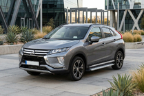 Mitsubishi Eclipse Cross 2017– Bočné nášľapy Maya V2 (2 ks, hliník) fotografia 1