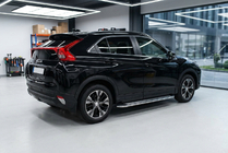 Mitsubishi Eclipse Cross 2017– Bočné nášľapy Maydos V2 (2 ks, hliník/nehrdzavejúca oceľ) fotografia 1