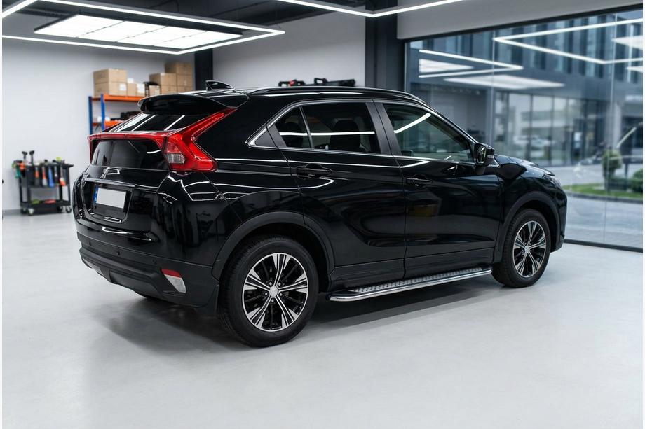 Mitsubishi Eclipse Cross 2017– Bočné nášľapy Maydos V2 (2 ks, hliník/nehrdzavejúca oceľ) Image