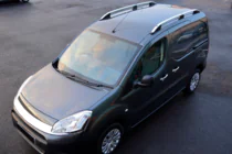 Citroen Berlingo 2008–2018 Strešné lyžiny Skyport (matná sivá) fotografia 6