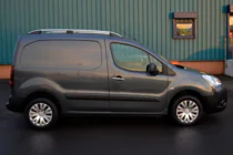 Citroen Berlingo 2008–2018 Strešné lyžiny Skyport (matná sivá) fotografia 7
