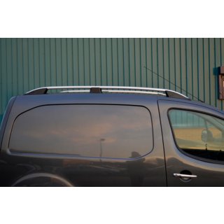 Strešné lyžiny Skyport (matná sivá) Citroen Berlingo 2008–2018 fotografia 2