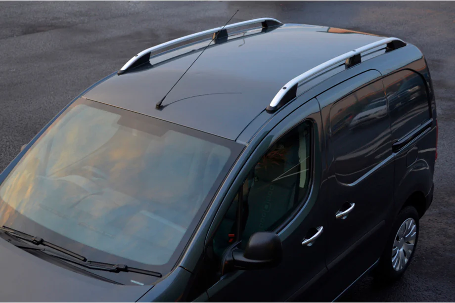 Citroen Berlingo 2008–2018 Strešné lyžiny Skyport (matná sivá) Image