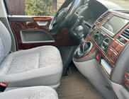Volkswagen T5 Multivan 2003–2010 Kryty dverových výplní Hliník fotografia 7