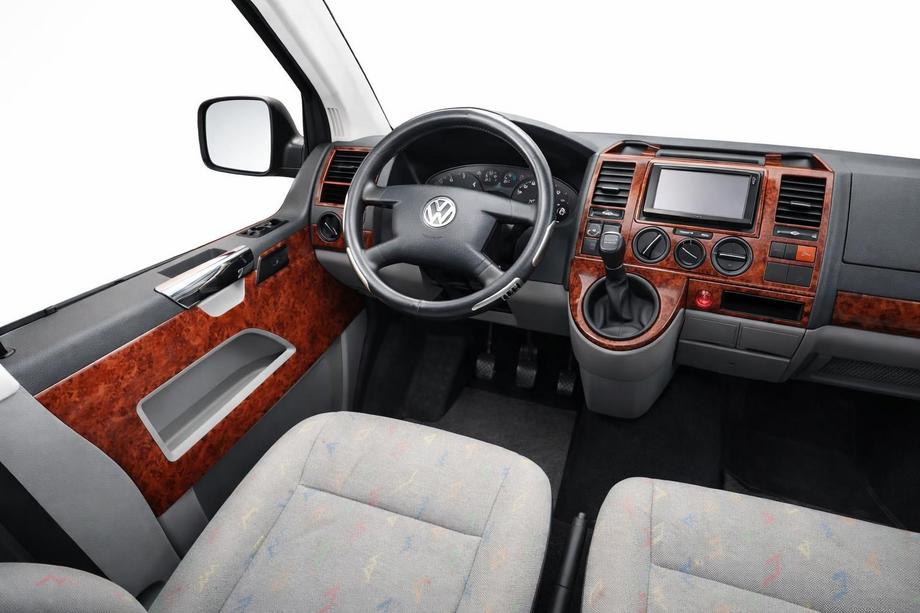 Volkswagen T5 Multivan 2003–2010 Kryty dverových výplní Hliník Image