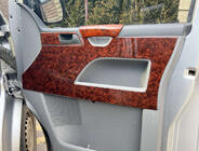 Volkswagen T5 Caravelle 2004–2010 Kryty dverových výplní Hliník fotografia 2