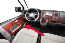 Volkswagen T5 2010–2015 Kryty dverových výplní fotografia 6