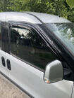 Fiat Doblo II 2010–2022 Okenné deflektory (2 ks, Niken) 2015+, 4 ks fotografia 4