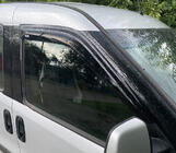 Fiat Doblo II 2010–2022 Okenné deflektory (2 ks, Niken) 2015+, 4 ks fotografia 1