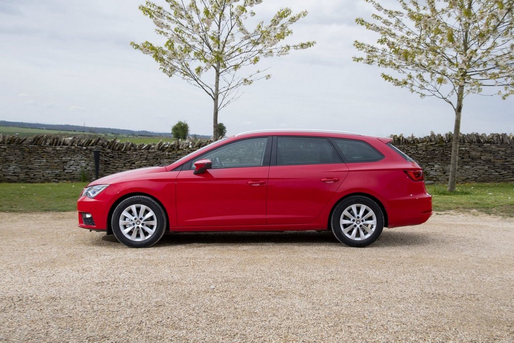 Kombi SEAT Leon ST tretej generácie