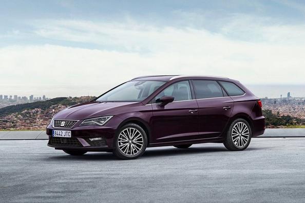 Kombi SEAT Leon ST tretej generácie