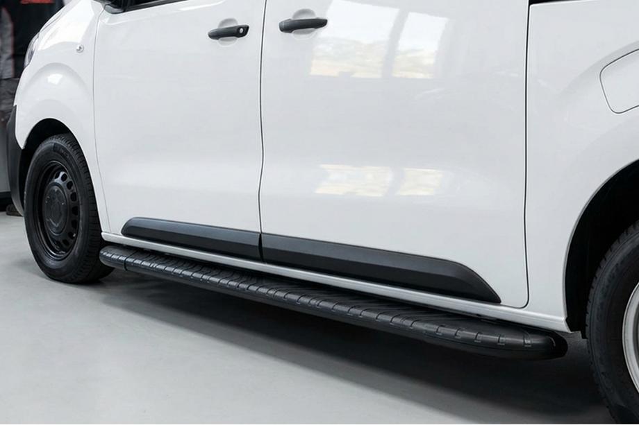 Citroen Jumpy/Dispatch 2017– Bočné nášľapy Bosphorus Black (2 ks, hliník) Image