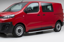 Citroen Jumpy/Dispatch 2017– Bočné nášľapy Fullmond (2 ks, hliník) fotografia 1