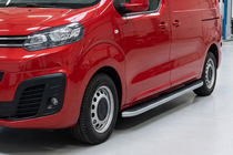 Citroen Jumpy/Dispatch 2017– Bočné nášľapy Tayga (2 ks, hliník) fotografia 1