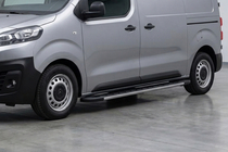 Citroen Jumpy/Dispatch 2017– Bočné nášľapy Duru (2 ks, hliník) fotografia 1