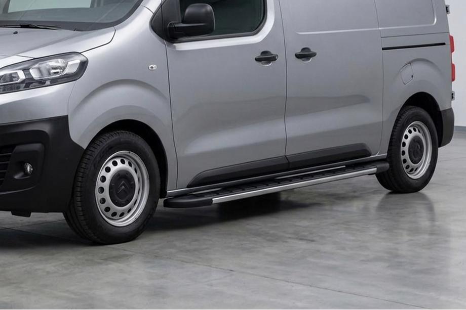 Citroen Jumpy/Dispatch 2017– Bočné nášľapy Duru (2 ks, hliník) Image