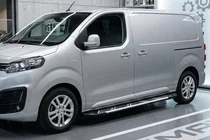 Citroen Jumpy/Dispatch 2017– Bočné prahy Sunrise (2 ks, hliník) fotografia 1